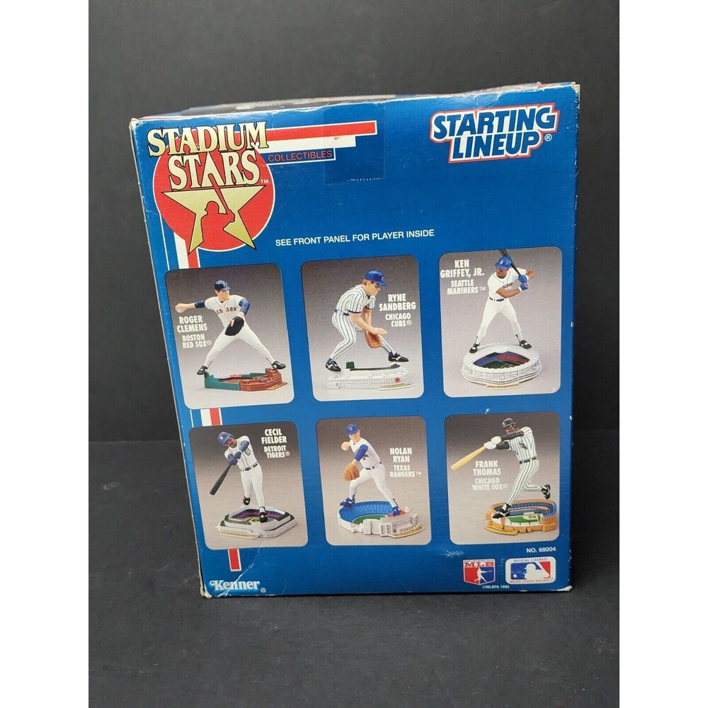 Frank Thomas 1992 Figurine "COMISKY PARK BASE" STADIUM STARS STARTING LINEUP - Picture 4 of 10
